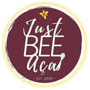 logo for just bee acai