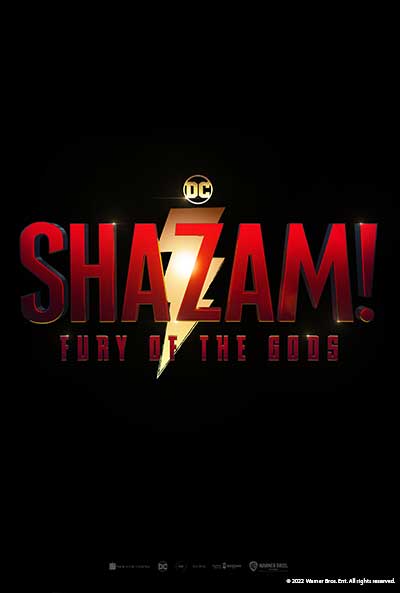  Shazam! Fury of the Gods movie poster